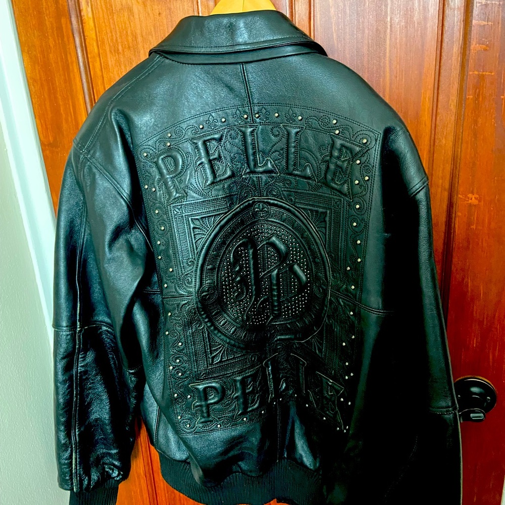 Like new Pelle Pelle Leather from the early 2000’s